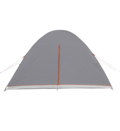 Tente de camping 6 personnes 466x342x200 cm taffetas 185T