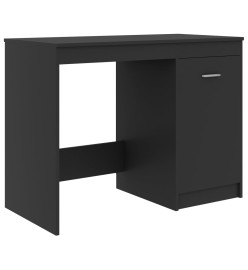 Bureau Gris 140x50x76 cm Aggloméré