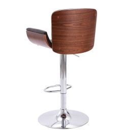 Tabouret de bar Gris Tissu