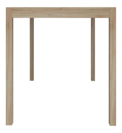 Ensemble de salle à manger 5 pcs Bois d'acacia solide