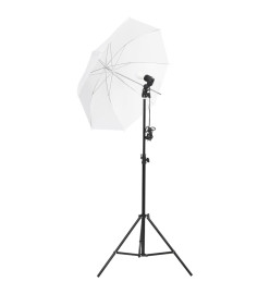 Kit de studio photo 6 pcs avec éclairage et boîtes à lumière