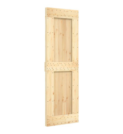 Porte NARVIK 70x210 cm bois massif de pin