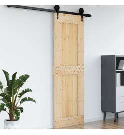 Porte NARVIK 70x210 cm bois massif de pin