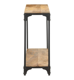 Table console 110x30x75 cm Bois de manguier massif