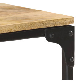 Table console 110x30x75 cm Bois de manguier massif