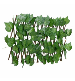  Treillis de feuille de vigne artificiel extensible 5 pcs