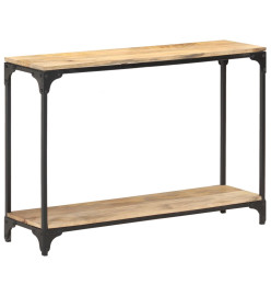 Table console 110x30x75 cm Bois de manguier massif