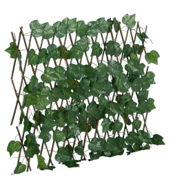  Treillis de feuille de vigne artificiel extensible 5 pcs