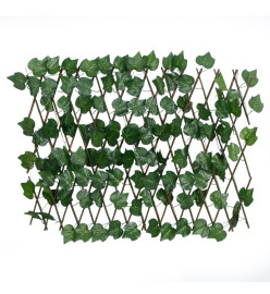  Treillis de feuille de vigne artificiel extensible 190x60 cm