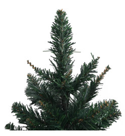 Sapin de Noël artificiel avec support Vert 60 cm PVC