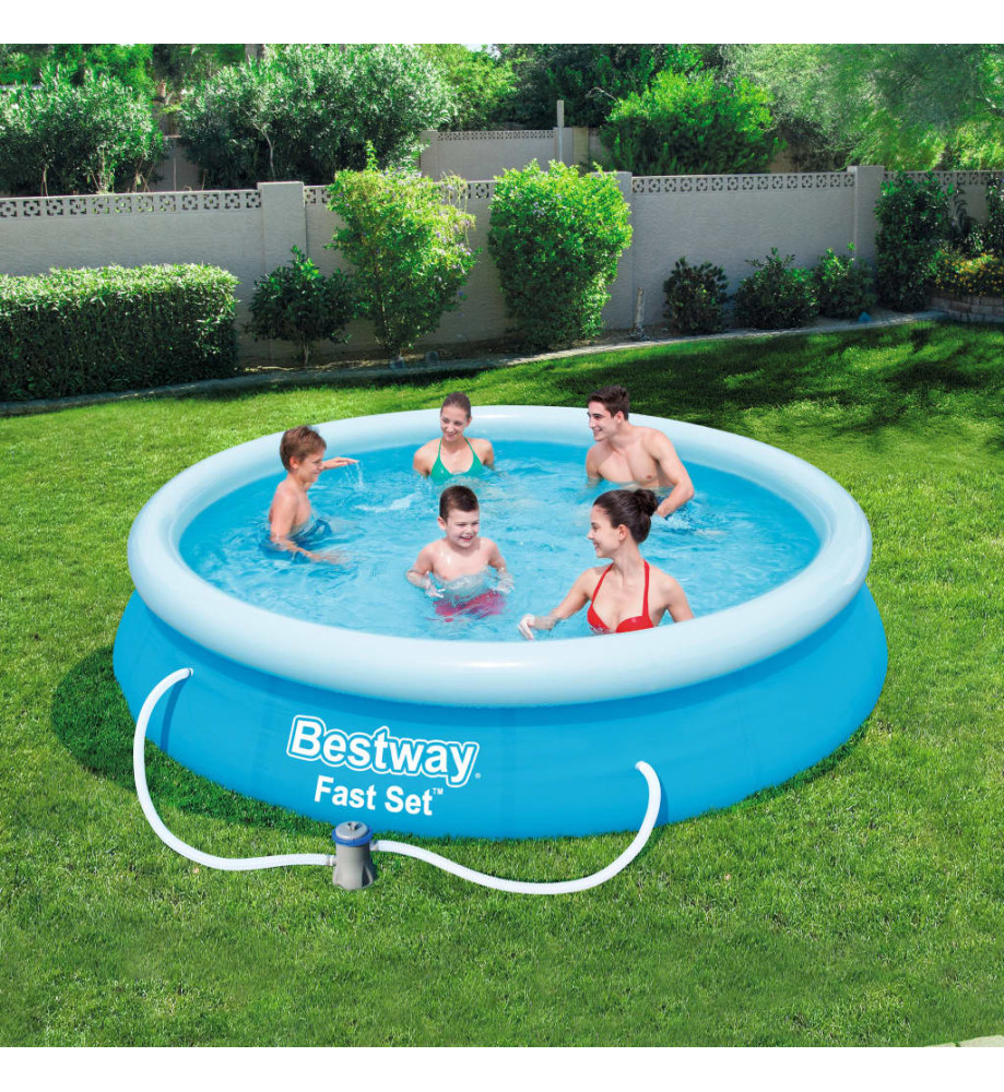 Bestway Ensemble de piscine Fast Set 366 x 76 cm 57274