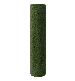 Gazon artificiel 1,5x15 m/7-9 mm Vert