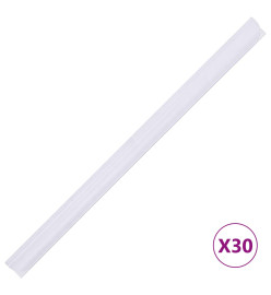 Écran d'intimité de jardin PVC 70x0,19 m Vert