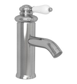 Robinet de lavabo de salle de bain Argenté 130x180 mm