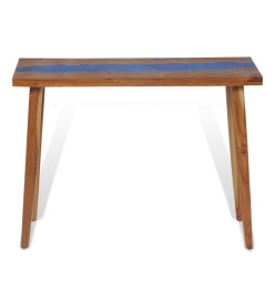 Table console Teck Résine 100 x 35 x 75 cm