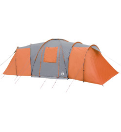 Tente de camping 12 personnes 840x720x200 cm taffetas 185T