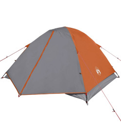 Tente de camping 3 personnes 240x217x120 cm taffetas 190T