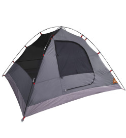 Tente de camping 3 personnes 240x217x120 cm taffetas 190T