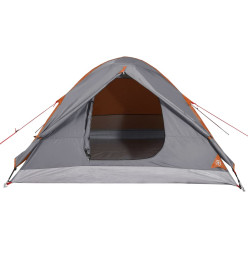 Tente de camping 3 personnes 240x217x120 cm taffetas 190T