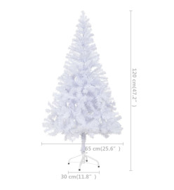 Arbre de Noël artificiel avec support 120 cm 230 branches