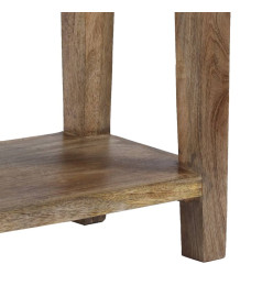 Table console Bois de manguier massif 118 x 30 x 80 cm