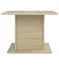 Table basse Chêne Sonoma 55,5x55,5x40 cm Aggloméré