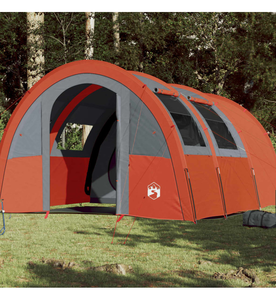 Tente de camping 4 personnes 483x340x193 cm taffetas 185T