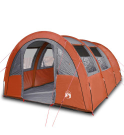 Tente de camping 4 personnes 483x340x193 cm taffetas 185T