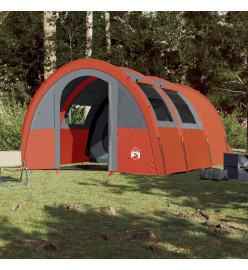 Tente de camping 4 personnes 483x340x193 cm taffetas 185T