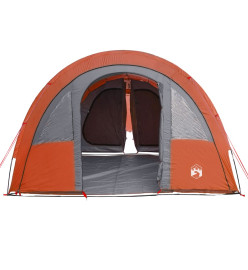 Tente de camping 4 personnes 483x340x193 cm taffetas 185T