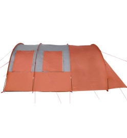 Tente de camping 4 personnes 483x340x193 cm taffetas 185T