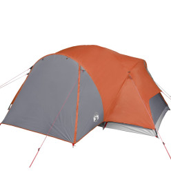 Tente de camping 8 personnes 360x430x195 cm taffetas 190T