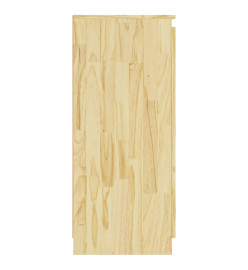 Armoires latérales 3 pcs Bois de pin massif