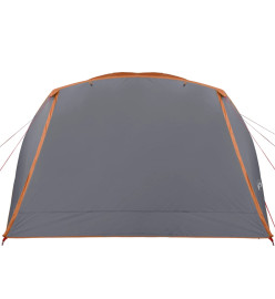 Tente de camping 4 personnes 350x280x155 cm taffetas 190T