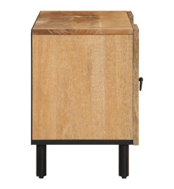 Meuble TV 105x33x46 cm Bois massif de manguier