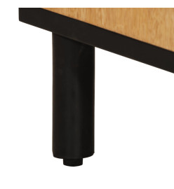 Meuble TV 105x33x46 cm Bois massif de manguier