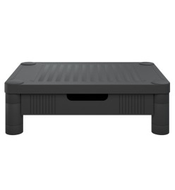 Support de moniteur Noir 43x30,5x13 cm