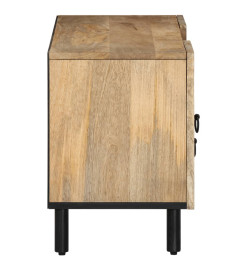 Meuble TV 105x33x46 cm Bois massif de manguier