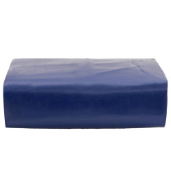 Bâche bleu 1,5x2 m 600 g/m²