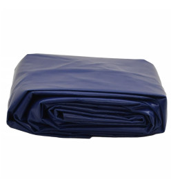 Bâche bleu 1,5x2,5 m 600 g/m²