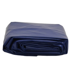 Bâche bleu 5x5 m 600 g/m²