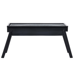 Barbecue portable de camping Acier inoxydable 60x22,5x33 cm