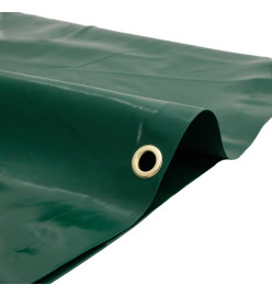 Bâche vert 1x2,5 m 600 g/m²