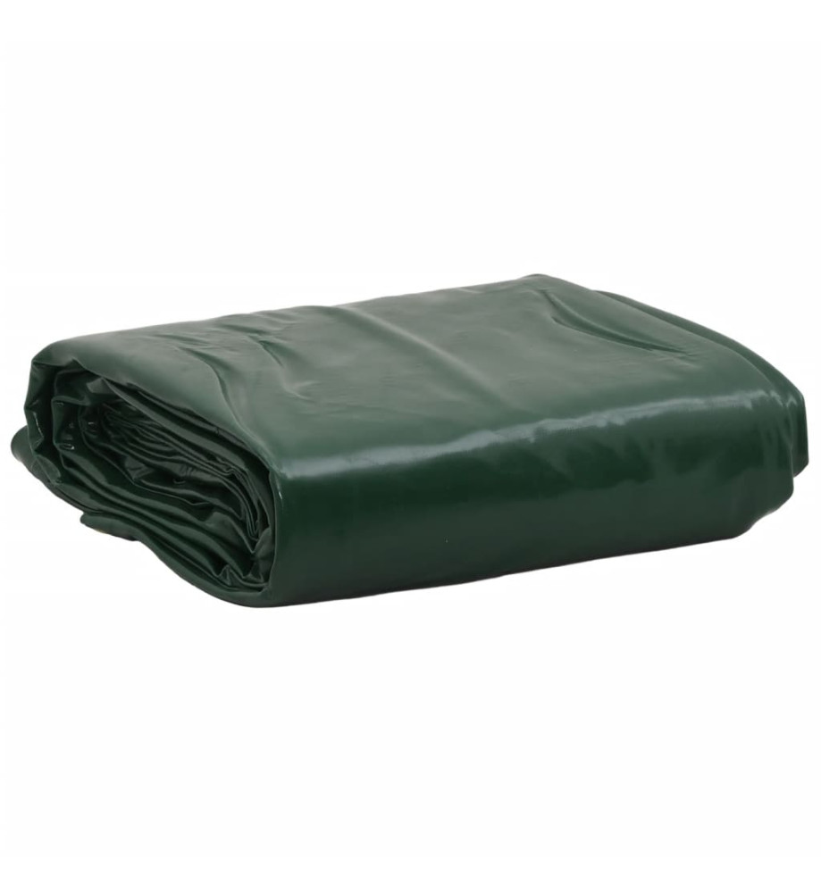 Bâche vert 1,5x2,5 m 600 g/m²