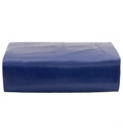 Bâche bleu 1x2,5 m 600 g/m²