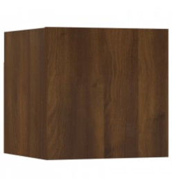 Ensemble de meubles TV 5 pcs Chêne marron Bois d'ingénierie