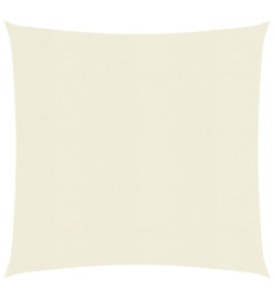 Voile d'ombrage 160 g/m² Crème 6x6 m PEHD
