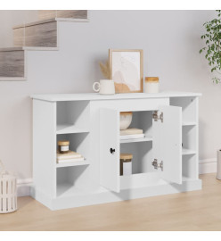 Buffet Blanc 100x35,5x60 cm Bois d'ingénierie