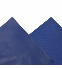 Bâche bleu 5x7 m 600 g/m²