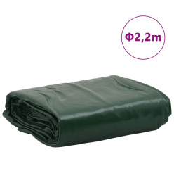 Bâche vert 2,2 m 600 /m²